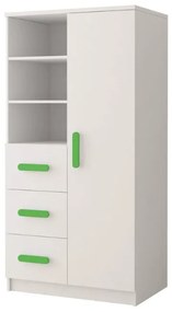 ID SVEND polcos szekrény