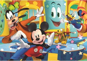 Disney Mickey Clubhouse 60 db-os maxi puzzle Clementoni