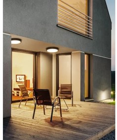 Redo 9184 - BEZEL kültéri mennyezeti lámpatest LED/30W/230V IP54 antracit