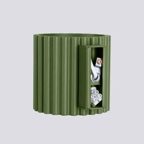 Sollux  SL.1796 - AURA fali lámpa 1xG9/10W/230V zöld