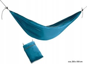 Függőágy Crivit kék 110 kg 255 x 150