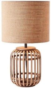 Brilliant WOODROW 93148/09 Asztali lámpa 1x52W/E27 IP20