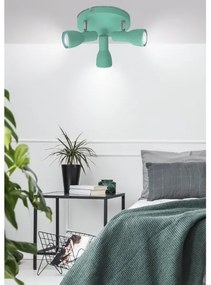 Spotlámpa PICARDO 3xE14/40W/230V türkiz
