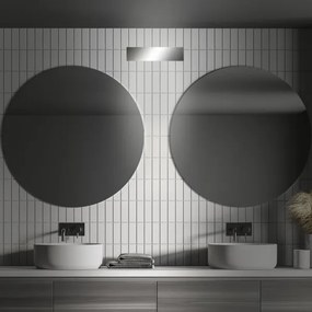 Briloner 2204-018 - LED Kültéri fali lámpa LED/8W/230V IP44 króm