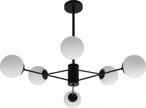 Függő Mennyezeti Lámpa Modern Loft Csillár Fekete Toolight