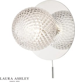 Laura Ashley Praga 3756048-Q Fali lámpa 1x5W/G9 IP44