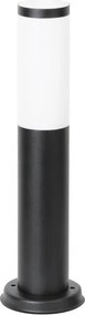 RÁBALUX 8147 BLACK TORCH Modern Kültéri Állólámpa Matt Fekete E27 IP44