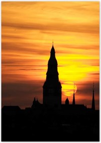 Poszterek 70x100 Lenyugvó nap