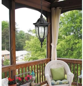 Rabalux 8344 - Kültéri csillár MILANO 1xE27/60W/230V