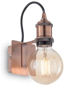 IDEAL LUX FRIDA fali lámpa, max. 1x60W, E27 foglalattal, réz, 163338