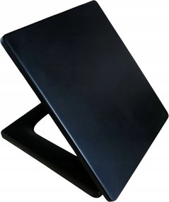 Szabadon álló WC-ülőke Kerék Geberit Preciosa 2 Fekete