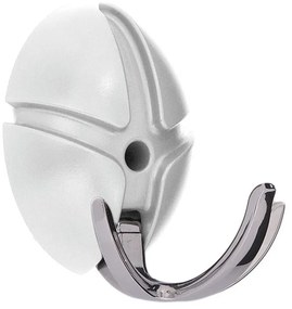 Fehér fali akasztó Tick – Spinder Design