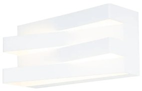 Maxlight ARAXA fali lámpa, fehér, 3000 K, beépített LED, 600 lm, 24x0,5W, MAXLIGHT-W0177