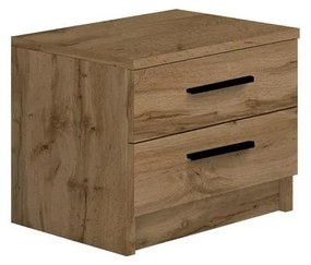 Éjjeli szekrényke TOD Wotan tölgy