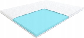 Tenor Hilding fedőmatrac Tencel 120x200 cm Topper párna