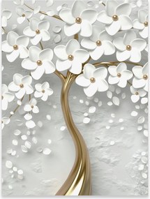 Poszter Falra Absztrakt Fa Vászonkép Hálószoba Nappali Keret Nélkül 100x70