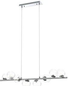 ONLI - Kábelcsillár KIMBERLY 8xG9/6W/230V fényes króm