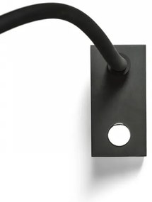 RED - Design Rendl - R10541 - AIM LED/3W/230V flexibilis fekete lámpa