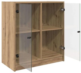 Oldalsó szekrény Artisan tölgy 68 x 37 x 75,5 cm Faanyag
