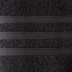 Sötétszürke frottír pamut fürdőlepedő 70x120 cm Zero Twist – Catherine Lansfield