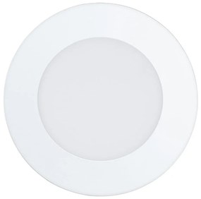 Eglo 97112 - LED beĂ©pĂthetĆ mennyezeti lĂĄmpatest FUEVA-RW 1xLED/5,6W/230V