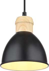 Függeszték Fekete Matt WIHO GLOBO-54018HS
