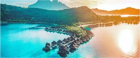 Kép - Bora Bora (120x50 cm)