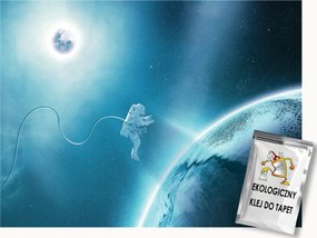 Fotótapéta Flizelina Kozmosz Asztronauta Bolygók Galaxis 300x210 ragasztó