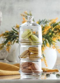 Üveg sütitartó 765 ml