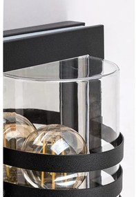 Rabalux 7244 - Kültéri fali lámpa ORLOVA 1xE27/40W/230V IP44