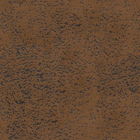 barna műbőr pad párnákkal 120,5 x 65 x 75 cm