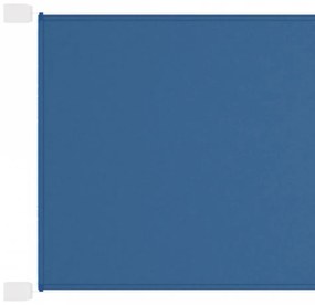 Kék oxford-szövet függőleges napellenző 100x360 cm