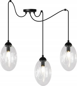 Mennyezeti Lámpa Lógó Csillár Nappali Szoba Loft Modern Pók E14