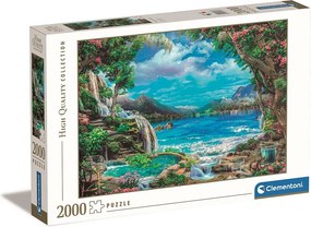 Földi paradicsom Magic 2000 db-os puzzle Clementoni