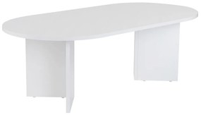 Dohányzóasztal Sable White