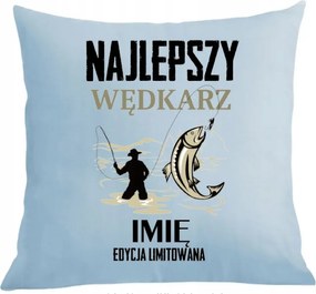 Párna párnahuzat Legjobb Horgász Ajándék