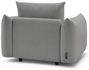 Szürke fotel Ernest – Bobochic Paris