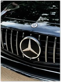 Poszterek 100x135 Mercedes Autó