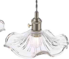 Dar Lighting modern függeszték hadano antik króm darhad3661-12