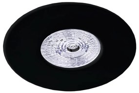 Brosline 3026 - Beépíthető mennyezeti lámpa CHITO 1xGU10/10W/230V fekete