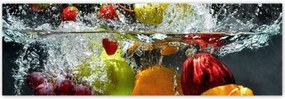 Poszterek 200x66 Gyümölcsök a vízbe esve