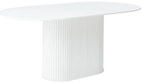 Kerek étkezőasztal 95x180 cm Nola – Unique Furniture