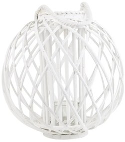 Fehér lámpás 41 cm SAMOA Beliani