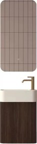 AREZZO design SORELLA 45 cm-es alsószekrény 1 ajtó, dió