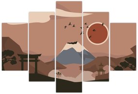 Kép - Japán N⁰1 (150x105 cm)