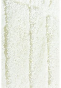 Krémszínű fürdőszobai kilépő 60x100 cm Jungle Leaf – Foutastic