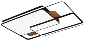 LED fényerőszabályozható mennyezeti lámpatest LED/280W/230V 3000-6500K + távirányító