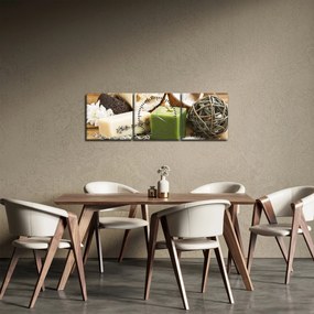 Kép - Egy pillanat a kikapcsolódásra (órával) (90x30 cm)