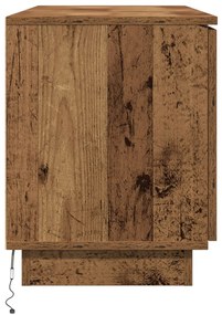 TV Szekrény Régi Fa 100x38x49 cm Szerelt Fa