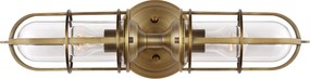 Quintiesse loft vintage kültéri fali lámpa urban antik bronz elsqn-urbanrest2 IP44
